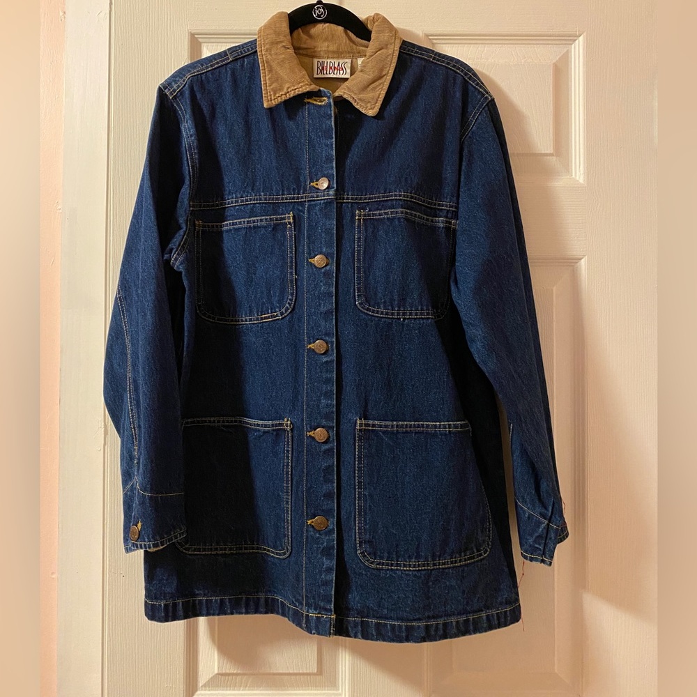 Bill Blass Chore Denim Jacket